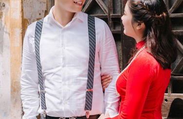 Tổng hợp mẫu áo dài cưới đơn giản mà đẹp mới nhất 2019 